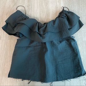 BNWT Rachel Comey Folle Top in Storm